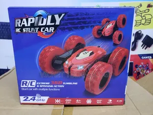 Remote Control 360° Spinning and Tumbling Rac8ng Car