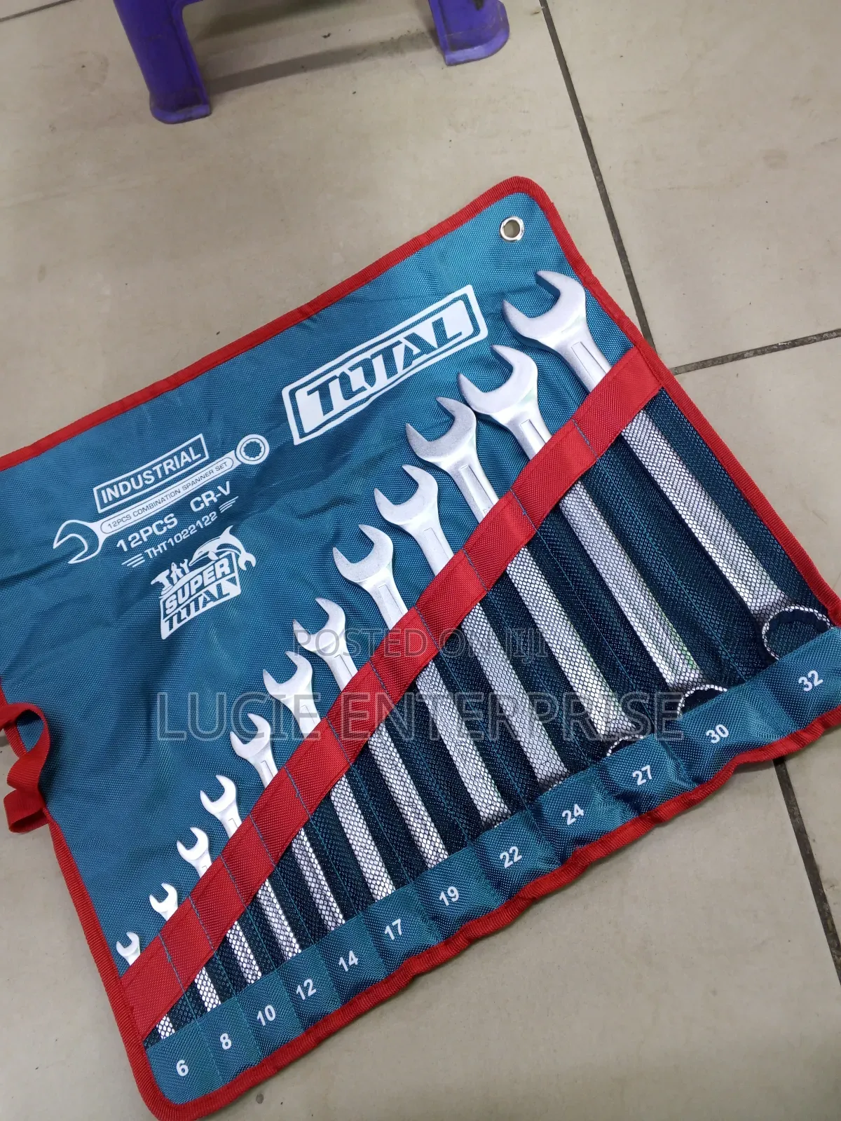 Spanner Set 12pc