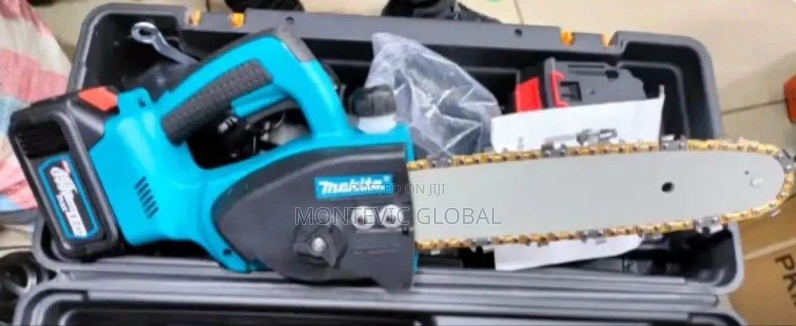 Cordless Chainsaw 88v Battery