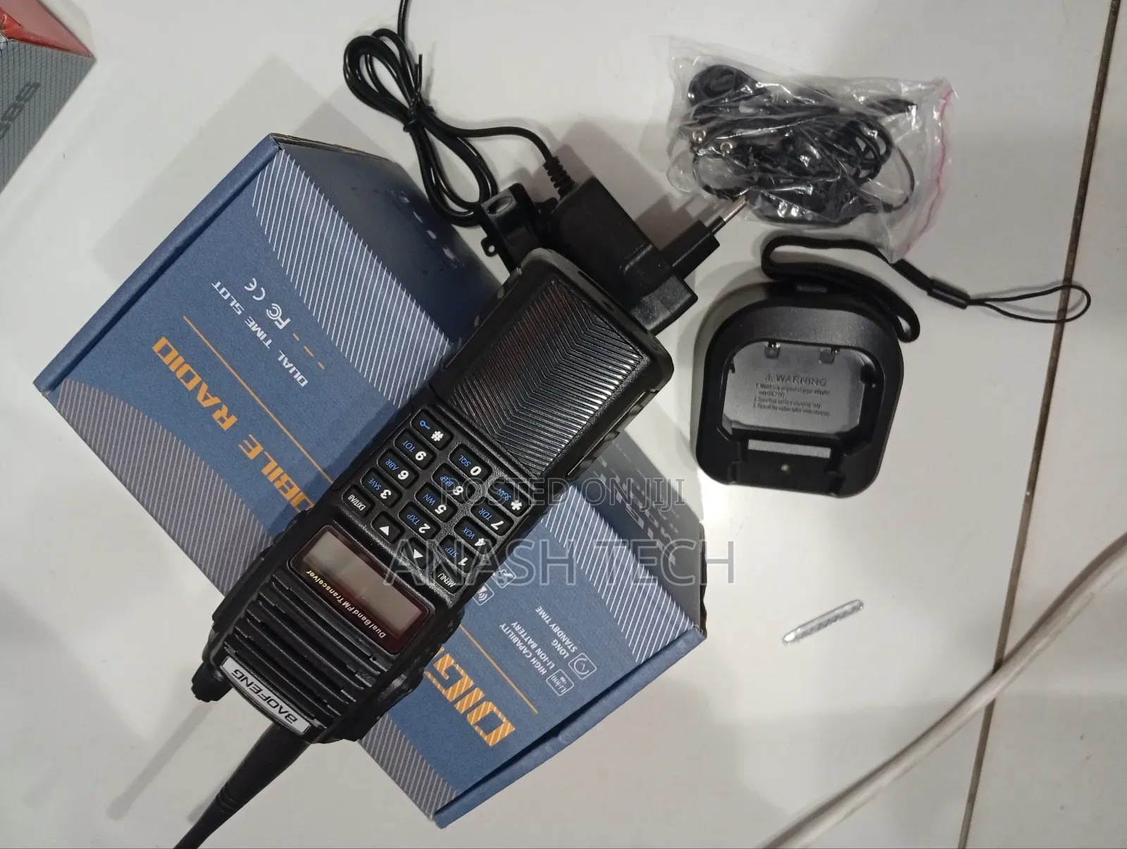 10km Baofeng Uv-82 Dual Band Transceiver Walkie Talkie