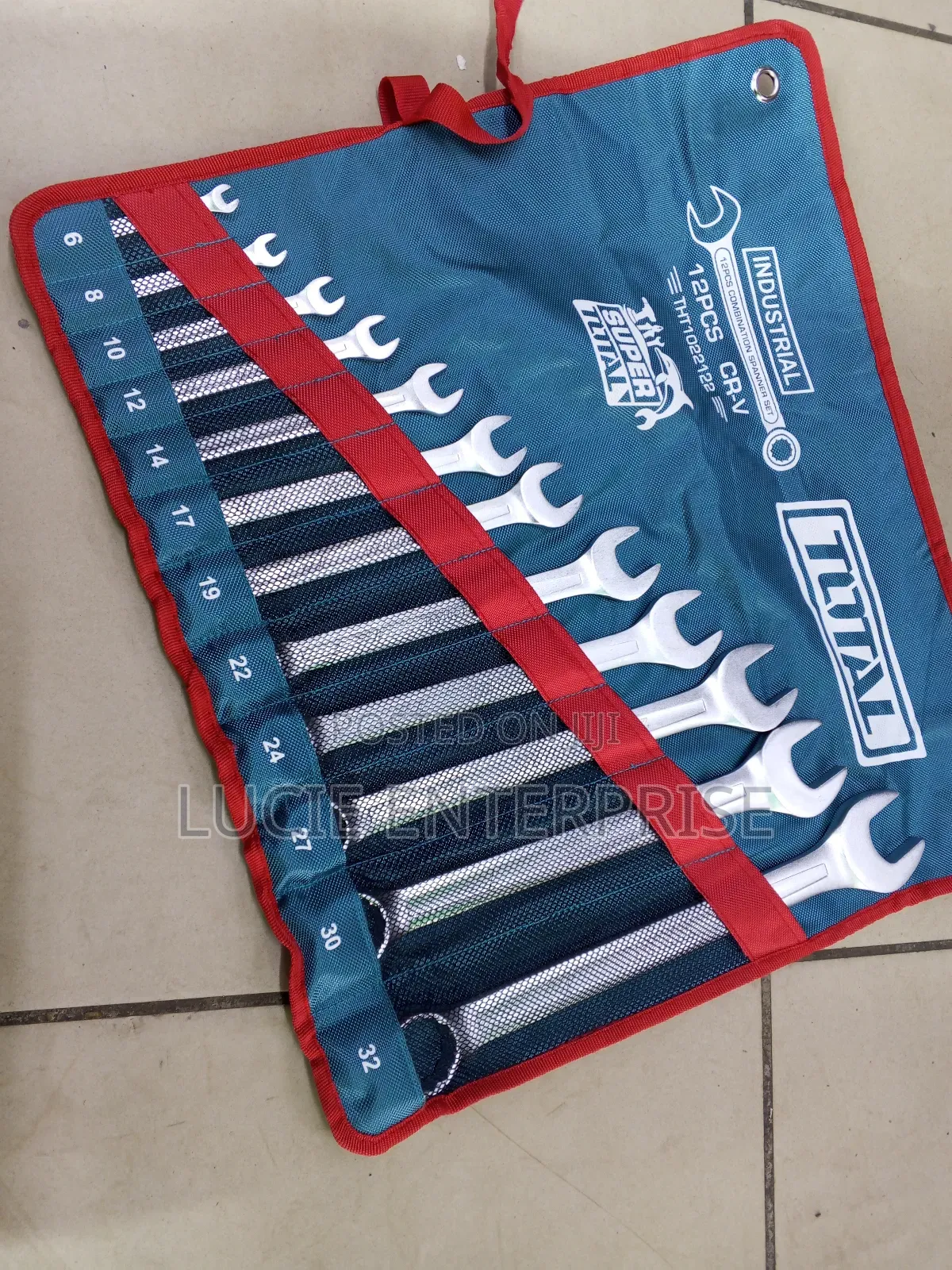 Industrial Combination Spanner Set 12pc