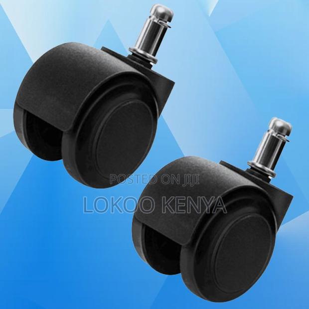 Office Stool : Height Control Black Stool - thumbnail 6