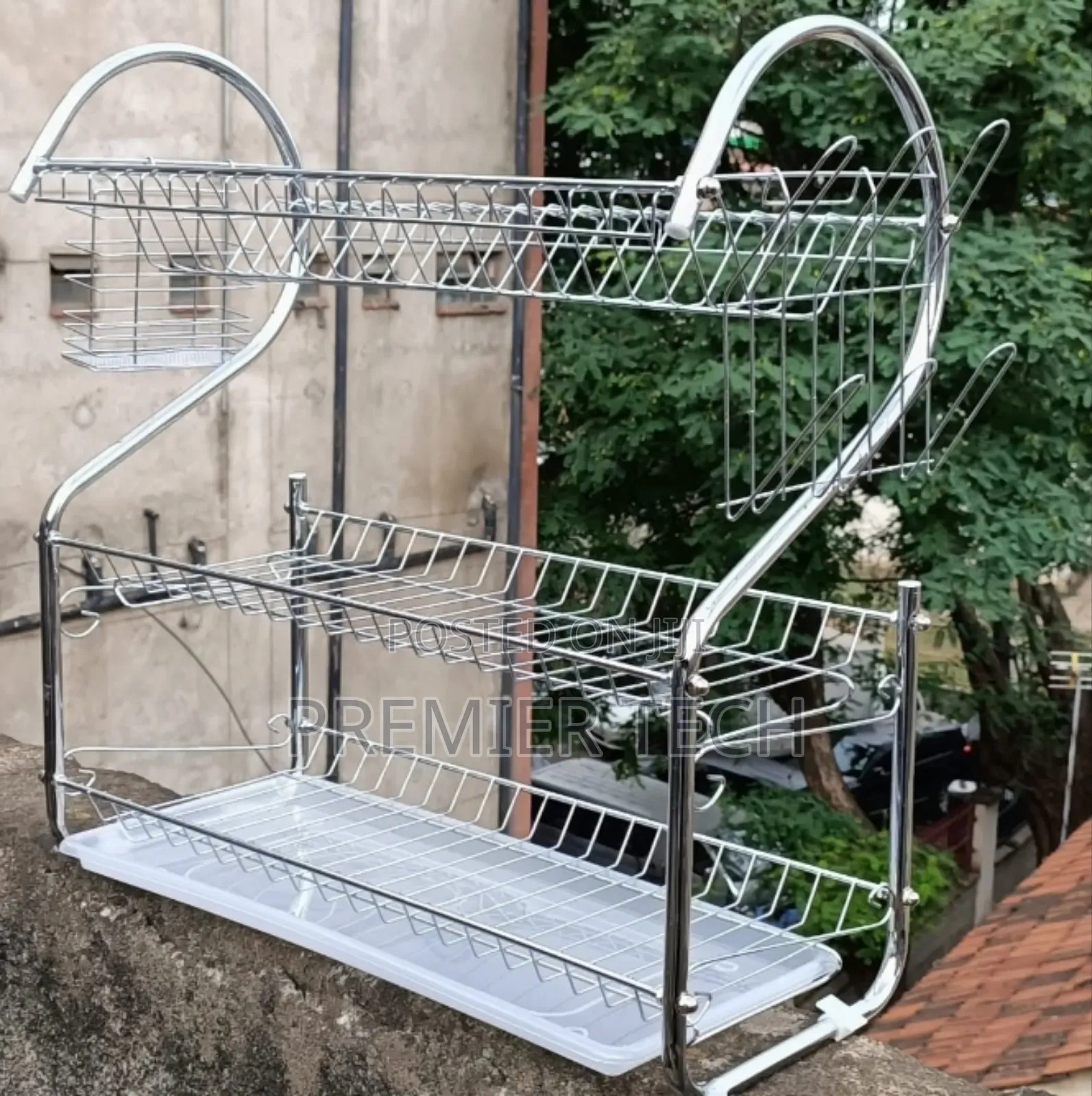Nunix Dishrack 3 Tier