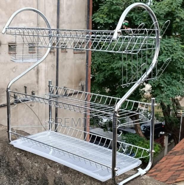 Nunix Dishrack 3 Tier - main view