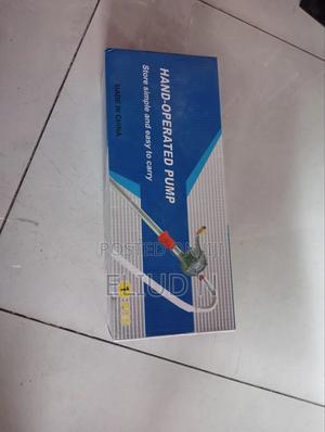 Aluminium Hand Held Drum Pum - main view