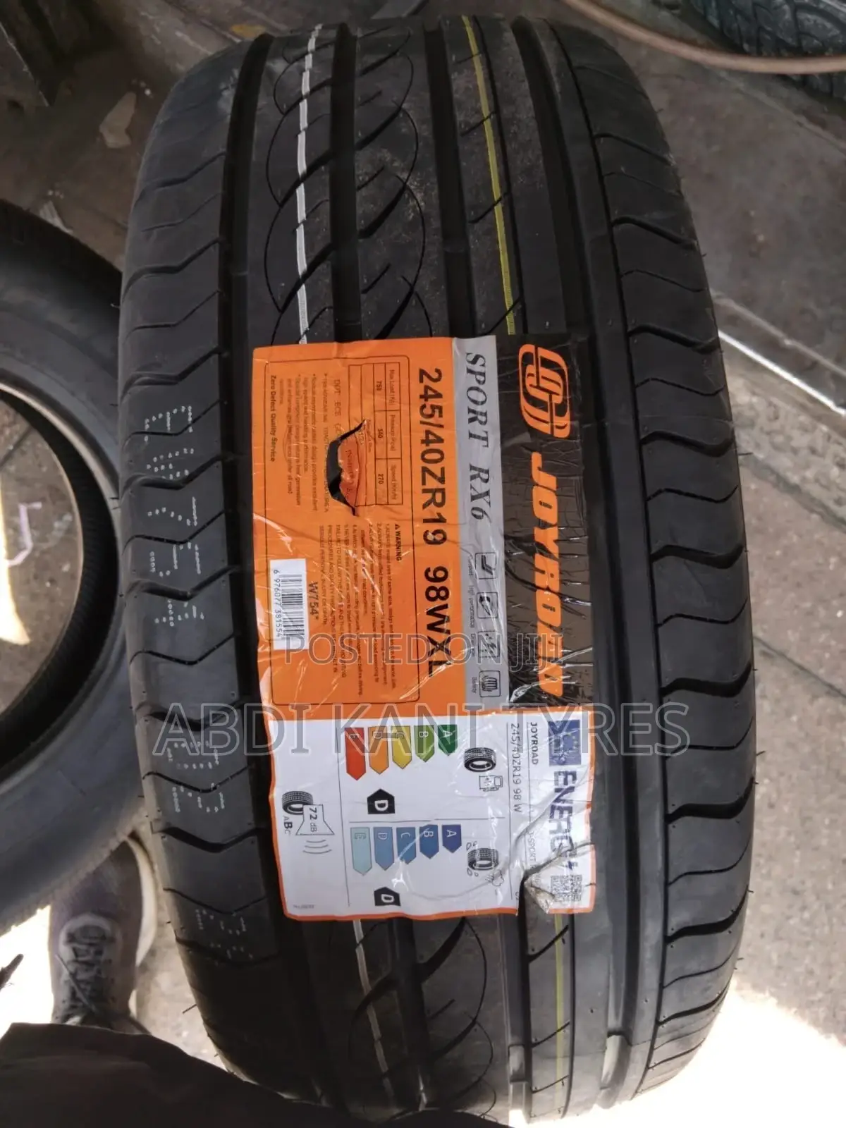 245/40r19 Joyroad
