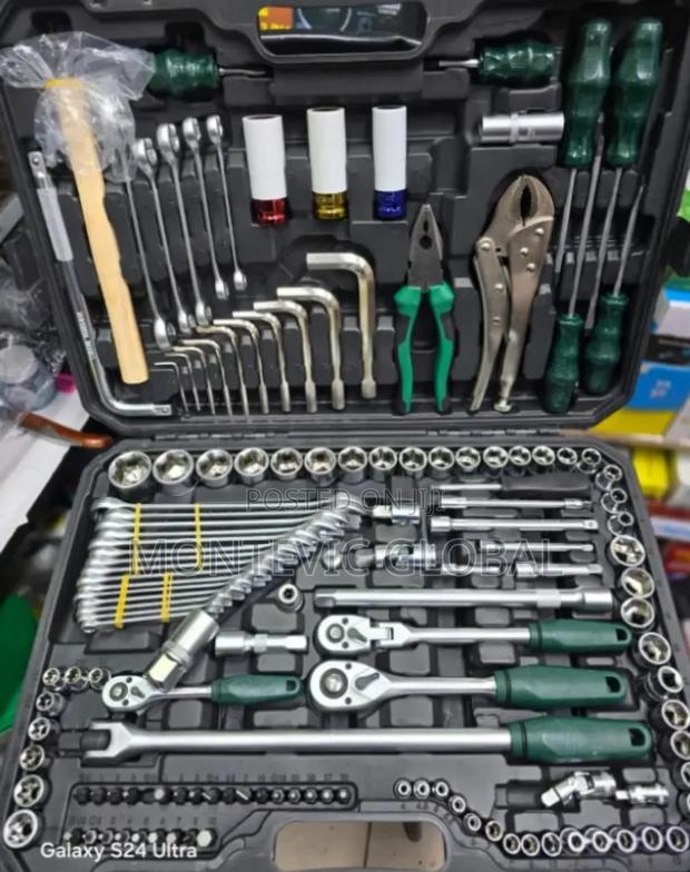 144pc Spanner Set - main view