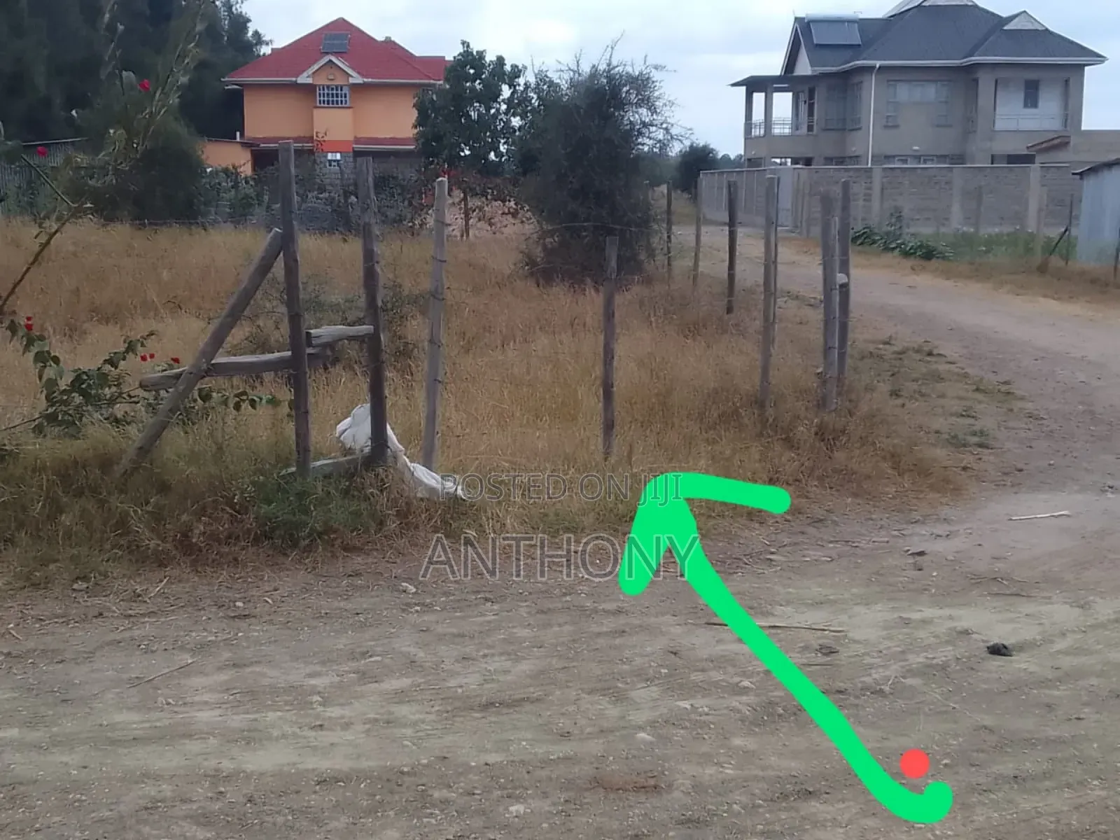 Kitengela, Enkasiti. 1/8 Acre