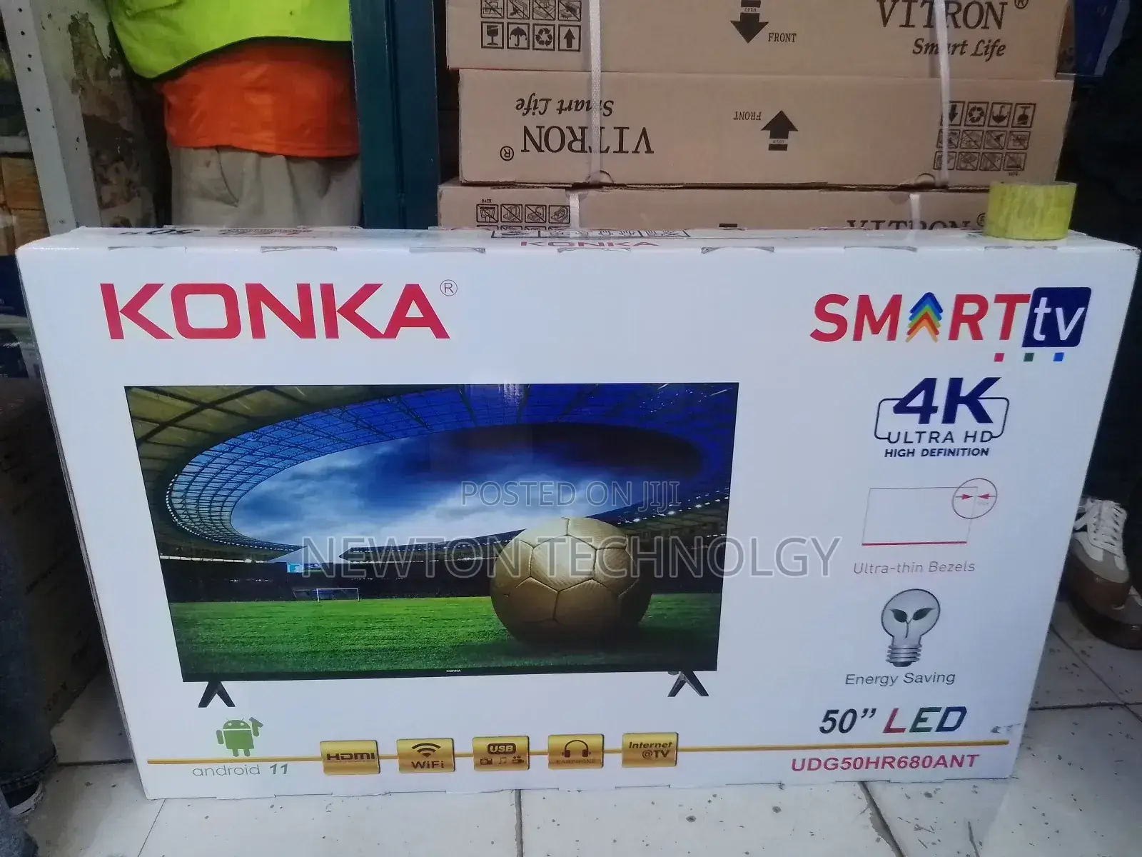 50 Inches Konka Smart Tv