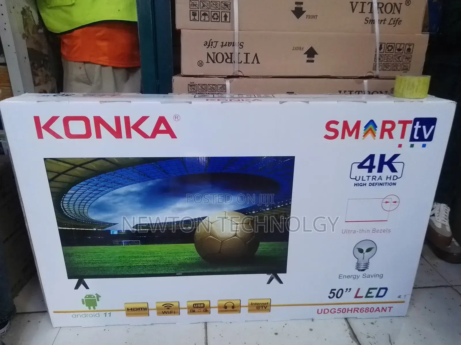 50 Inches Konka Smart Tv