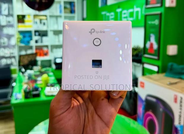 Tp Link 300mbps Wireless N Wall Access Point Tl-Eap 115 - main view