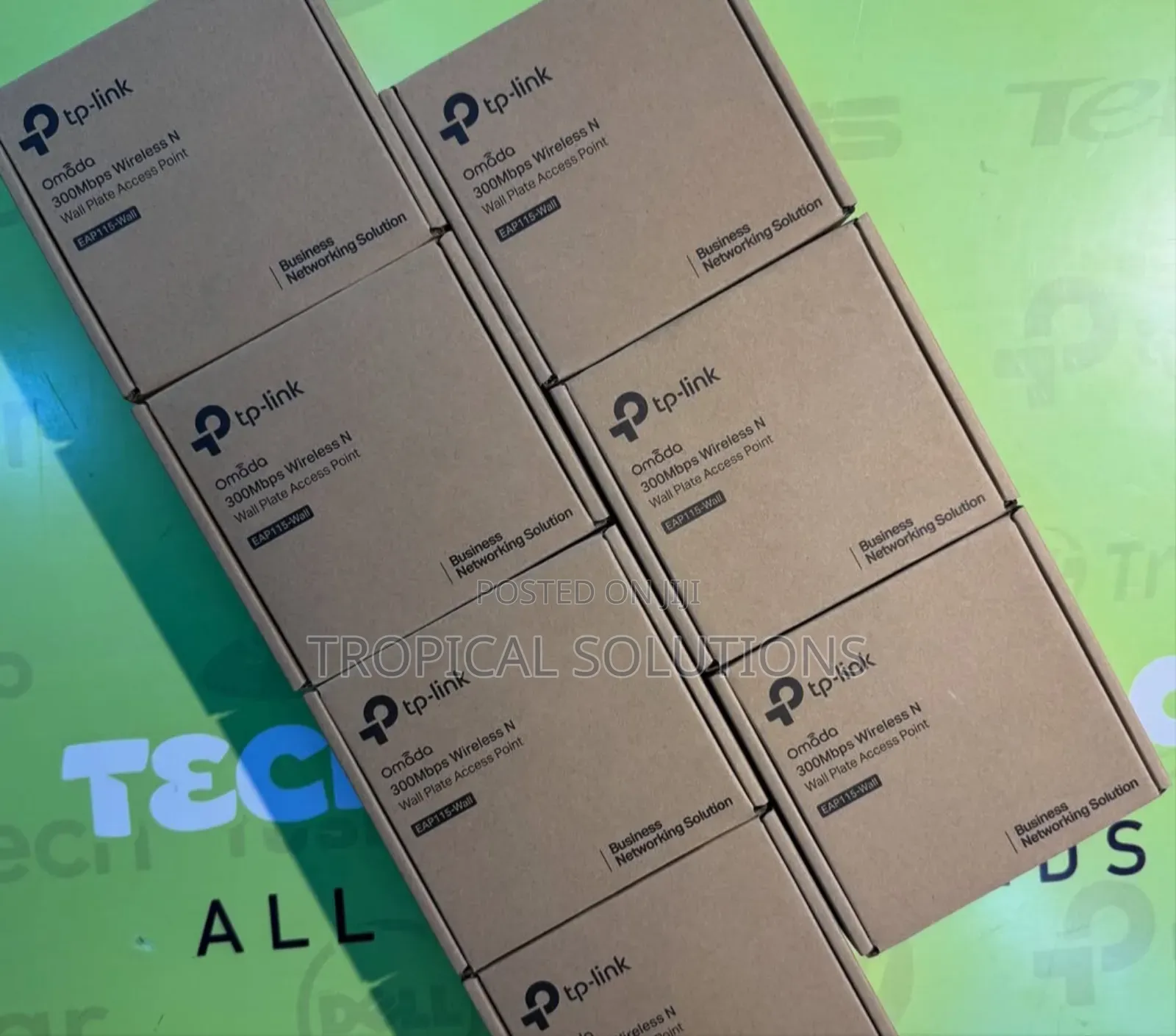 Tp Link 300mbps Wireless N Wall Access Point Tl-Eap 115