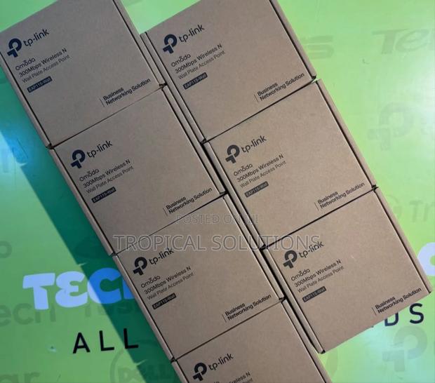 Tp Link 300mbps Wireless N Wall Access Point Tl-Eap 115 - thumbnail 2