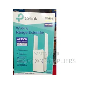 Tp-Link Ax1500 Wi-Fi Range Extender – Tl-Re505x