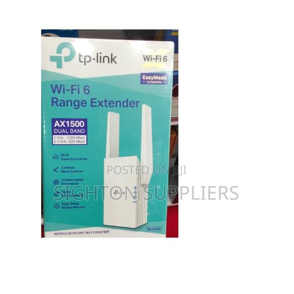 Tp-Link Ax1500 Wi-Fi Range Extender – Tl-Re505x