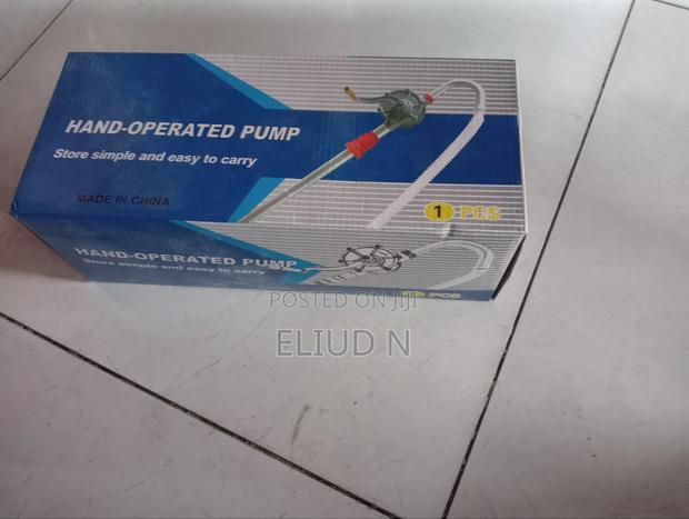 Manual Barrel Pump 1"