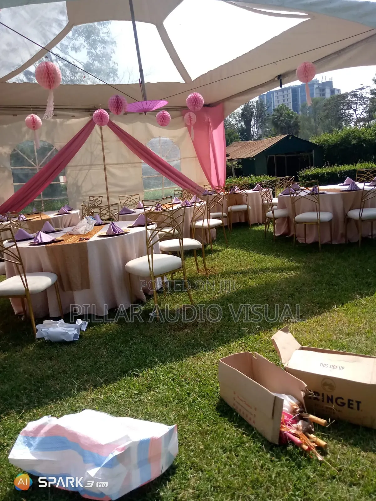 The Normal Tent for Hire, Seats/Chairs Tables