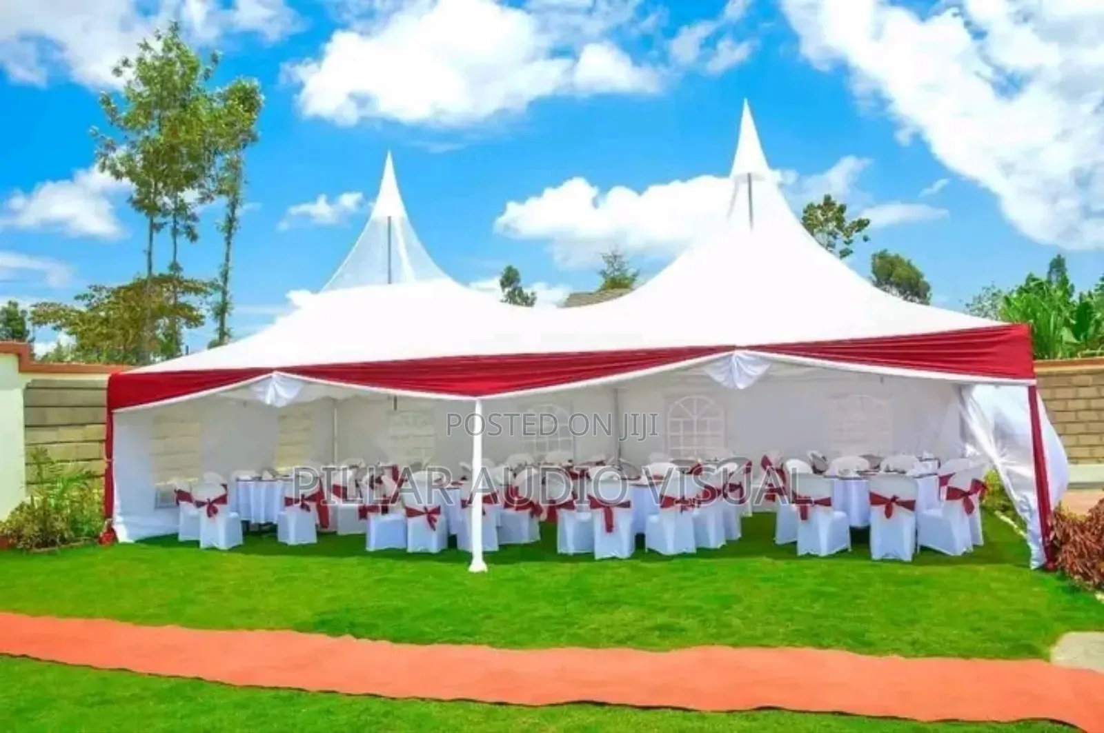 The Normal Tent for Hire, Seats/Chairs Tables