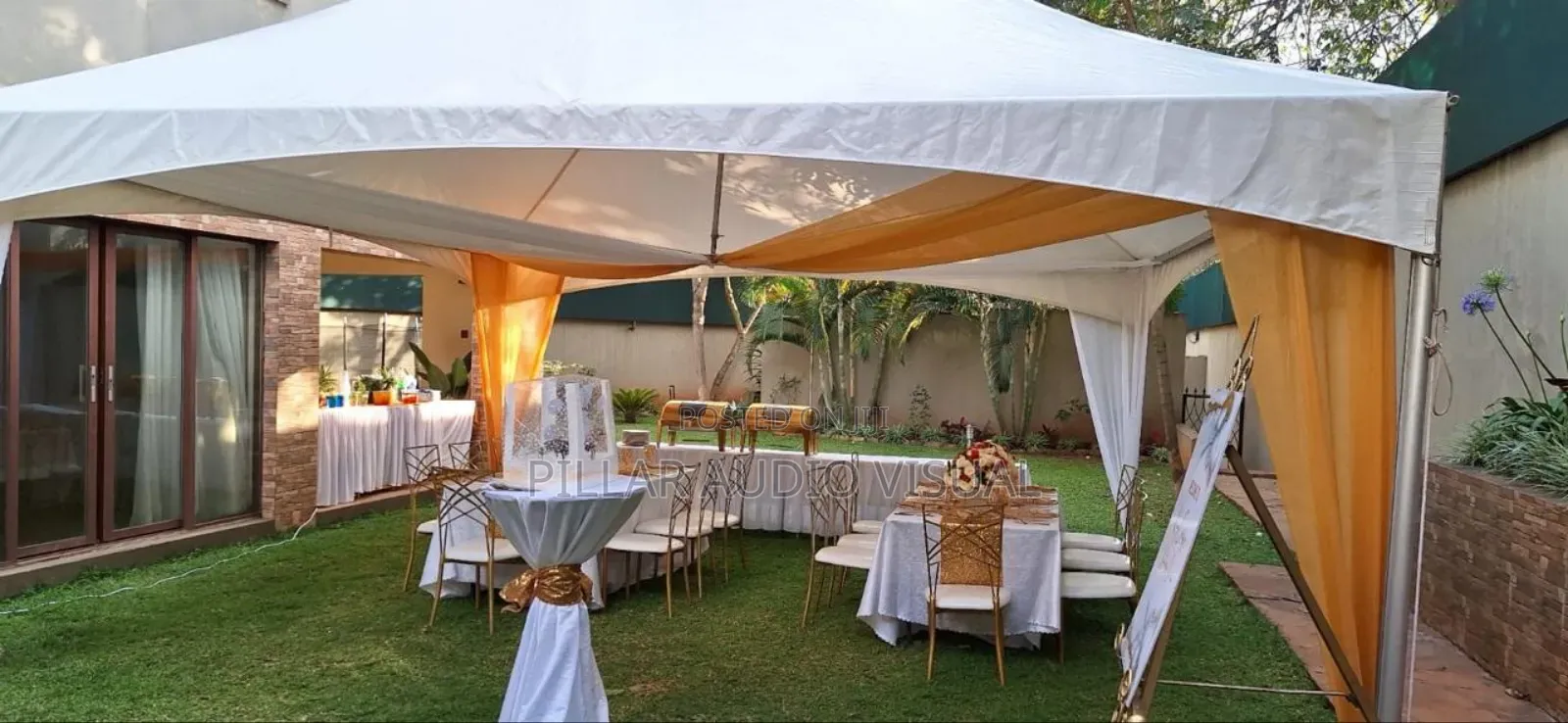 The Normal Tent for Hire, Seats/Chairs Tables