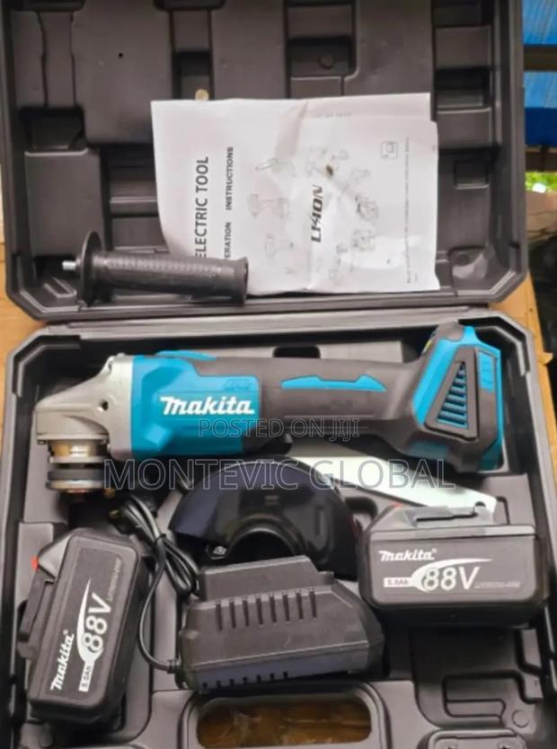 88v Lithium Iron Cordless Angle Grinder