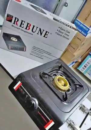 Rebune Stainless Steel Single Burner Gas Stove