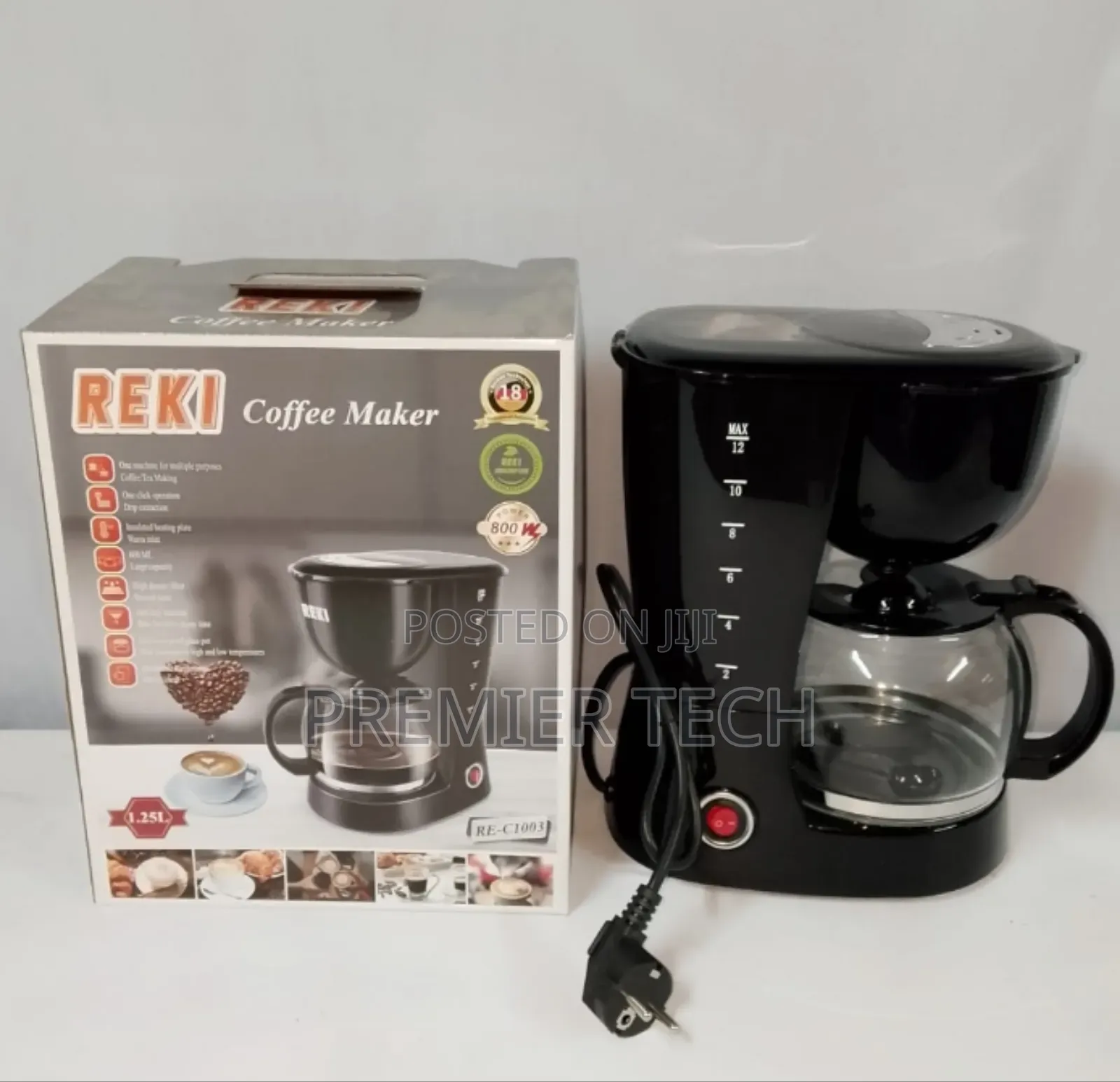 Coffee Maker Reki Available