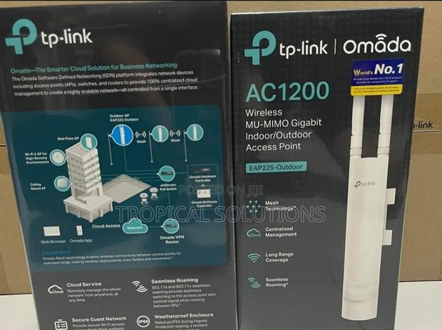 Tp-Link Ac1200 Eap 225 Wireless Gigabit Access Point - thumbnail 2