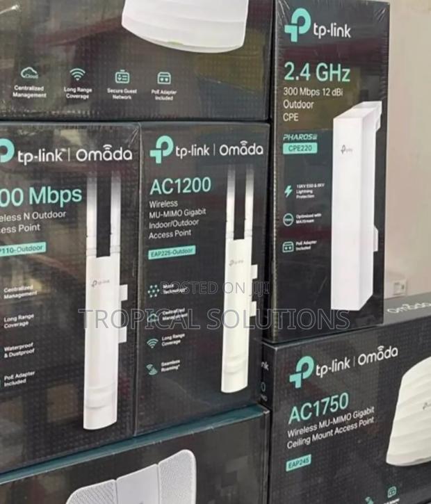 Tp-Link Ac1200 Eap 225 Wireless Gigabit Access Point - thumbnail 3