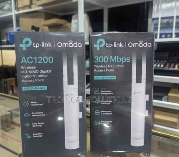 Tp-Link Ac1200 Eap 225 Wireless Gigabit Access Point - thumbnail 4