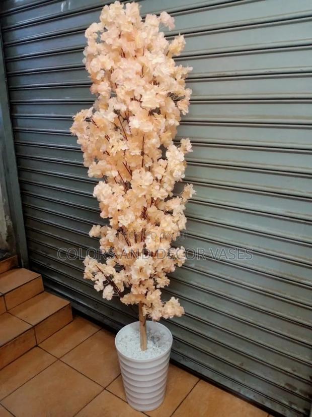 Peach Blossom Plant 1.7m Long - main view
