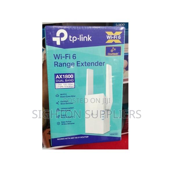 Tp-Link Ax1800 Wi-Fi Range Extender – Tl-Re605x