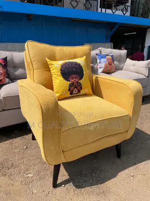 Armchair That Meets Luxurious Comfort
