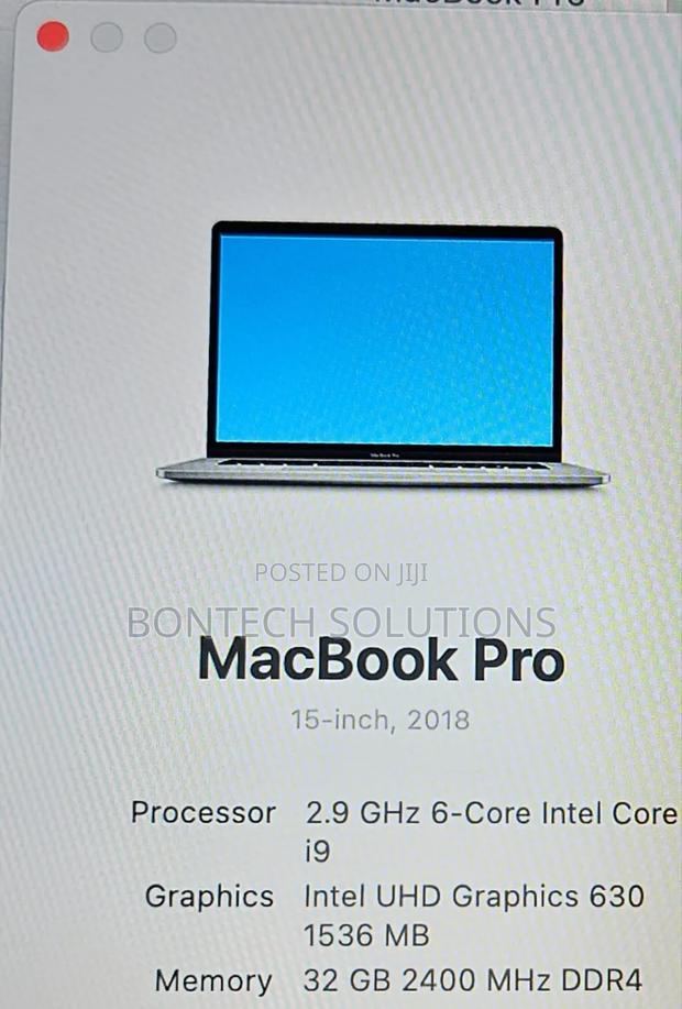 Laptop Apple MacBook Pro 2018 32GB Intel Core I9 SSD 1T - thumbnail 4