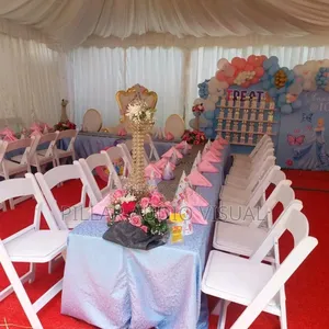 Foldable Seats/Chairs, Dressed Tables, Tents, Chairs/Seats