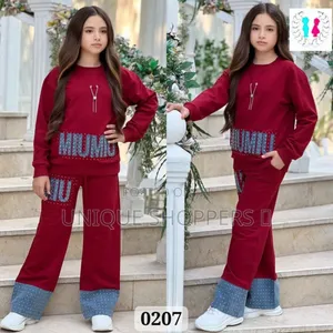 2pc Girls Miu Miu Set Code Mu
