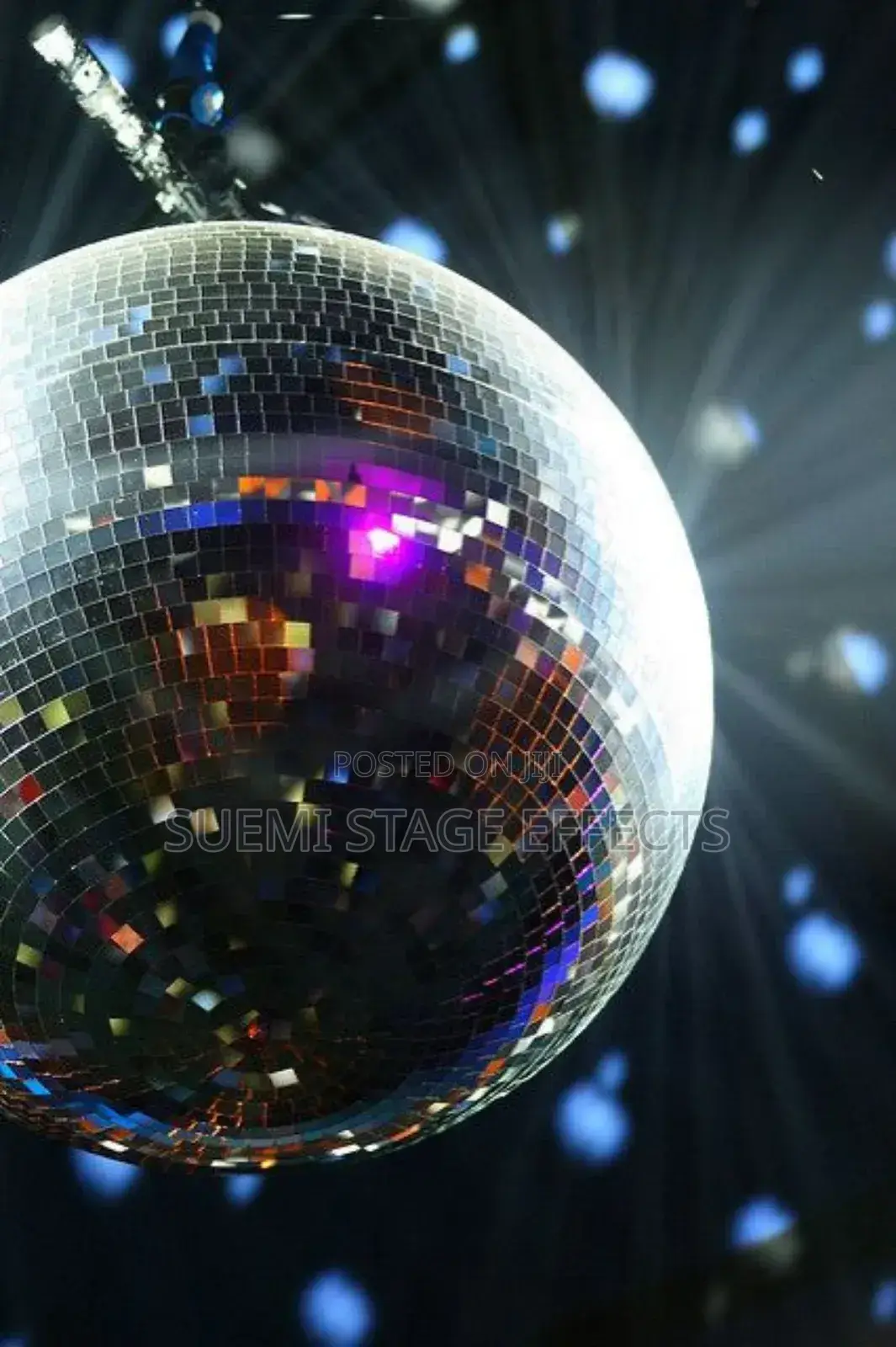Disco Motorised Mirror Ball for Hire
