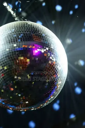 Disco Motorised Mirror Ball for Hire
