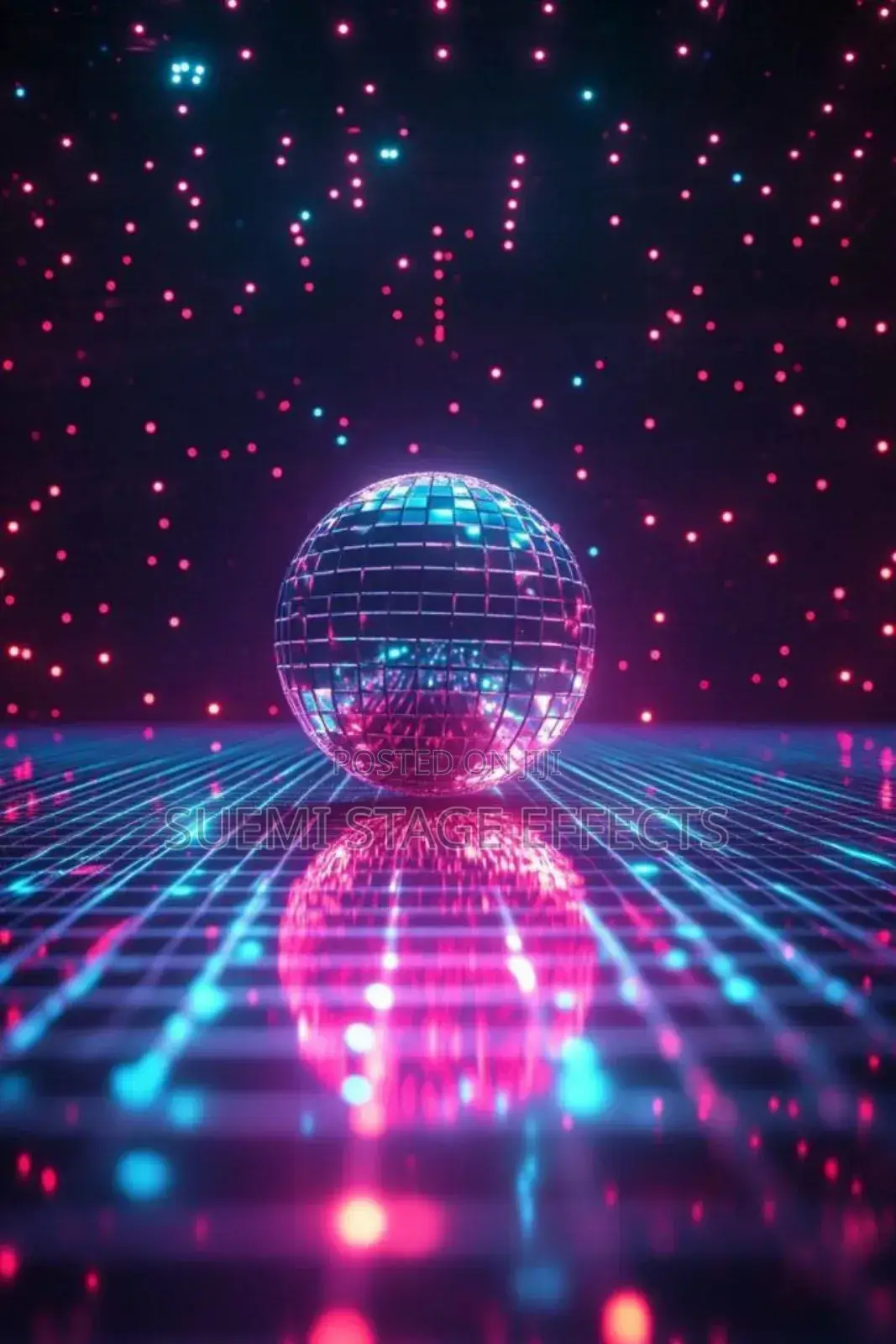 Disco Motorised Mirror Ball for Hire