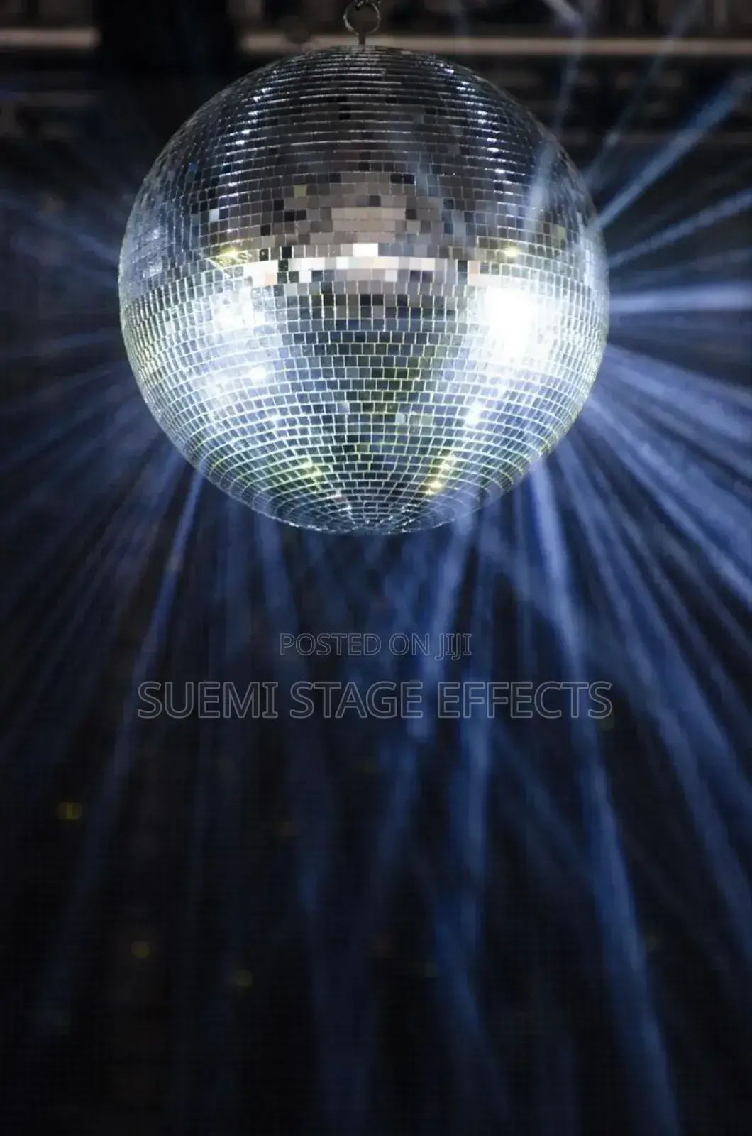 Disco Motorised Mirror Ball for Hire