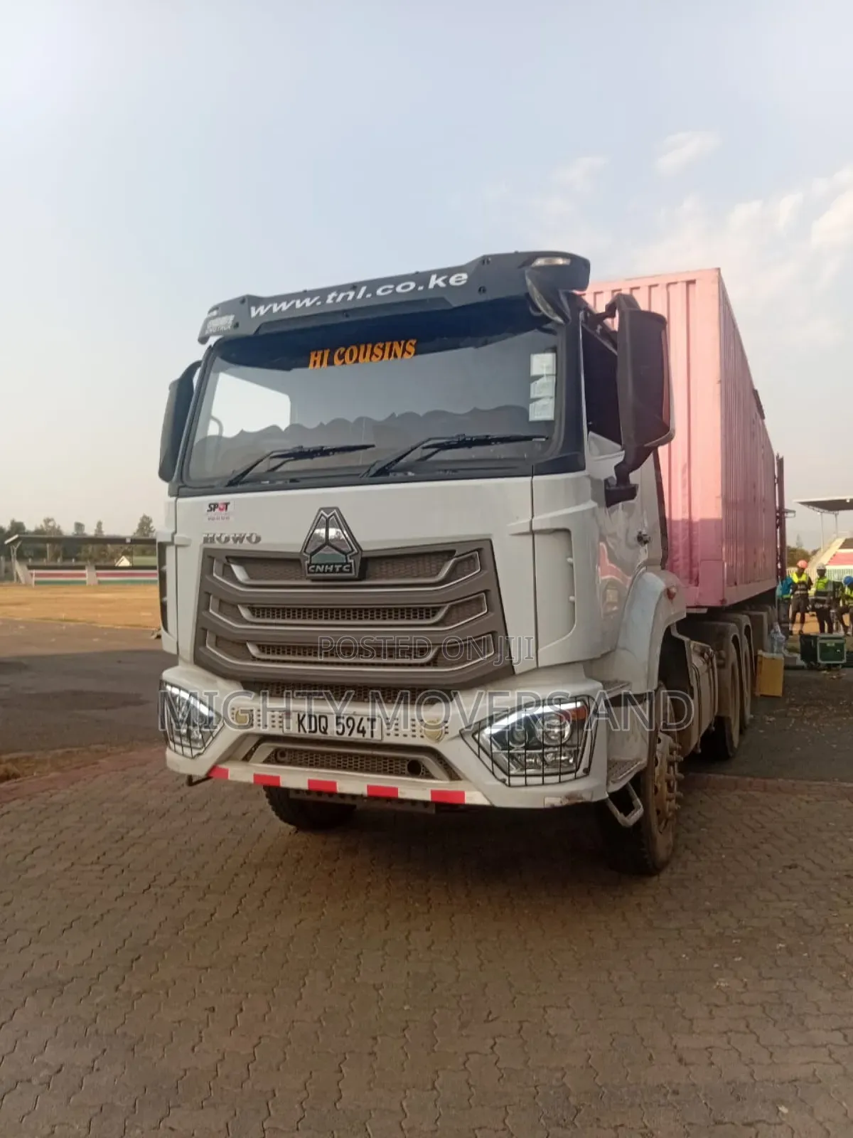 Boxbody/ Containerised Trailer for Goods Transportation