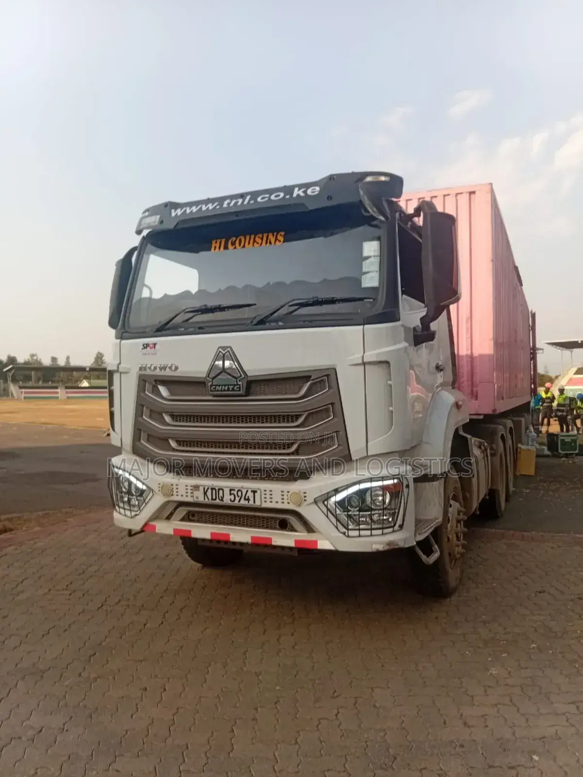 Boxbody/ Containerised Trailer for Goods Transportation