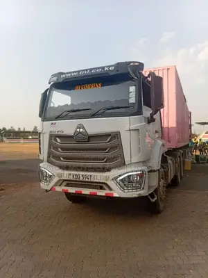 Boxbody/ Containerised Trailer for Goods Transportation