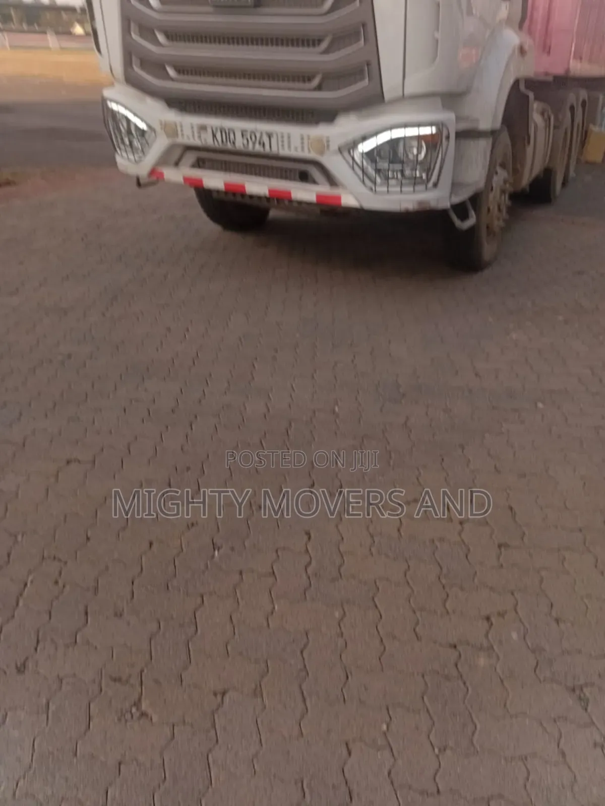 Boxbody/ Containerised Trailer for Goods Transportation