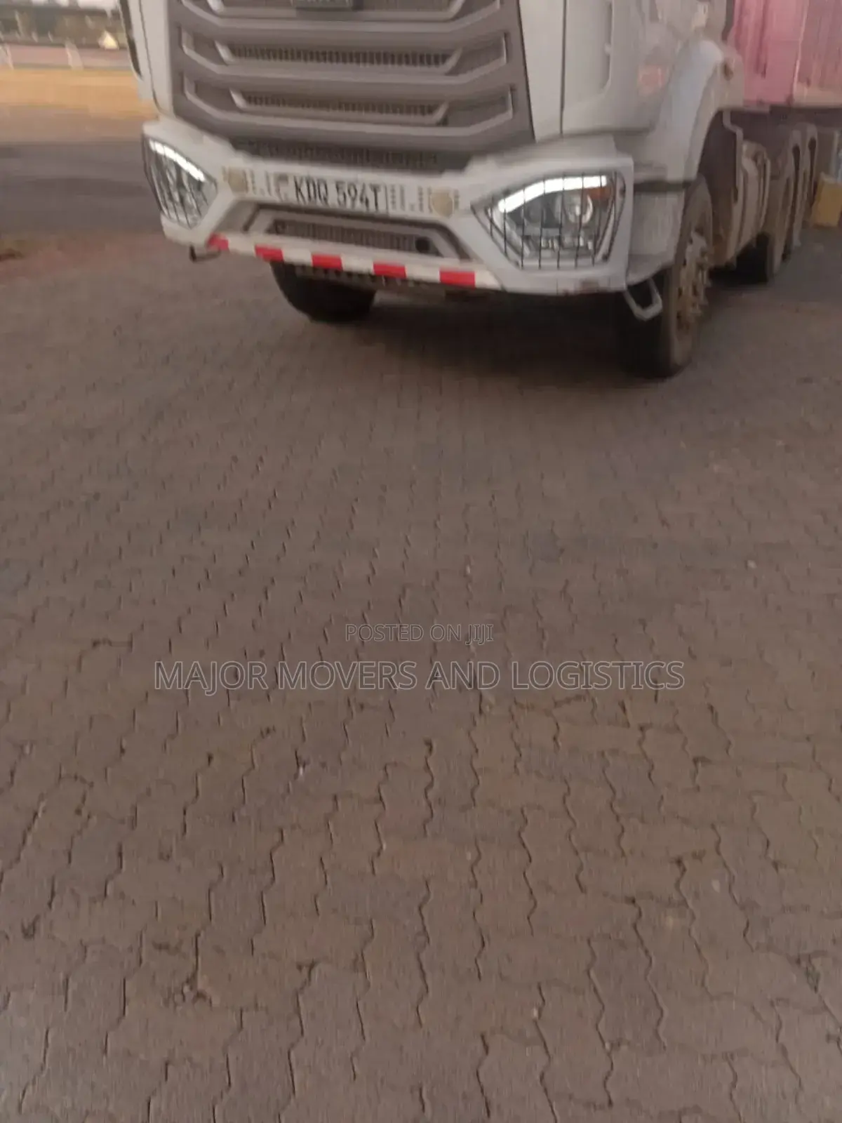 Boxbody/ Containerised Trailer for Goods Transportation