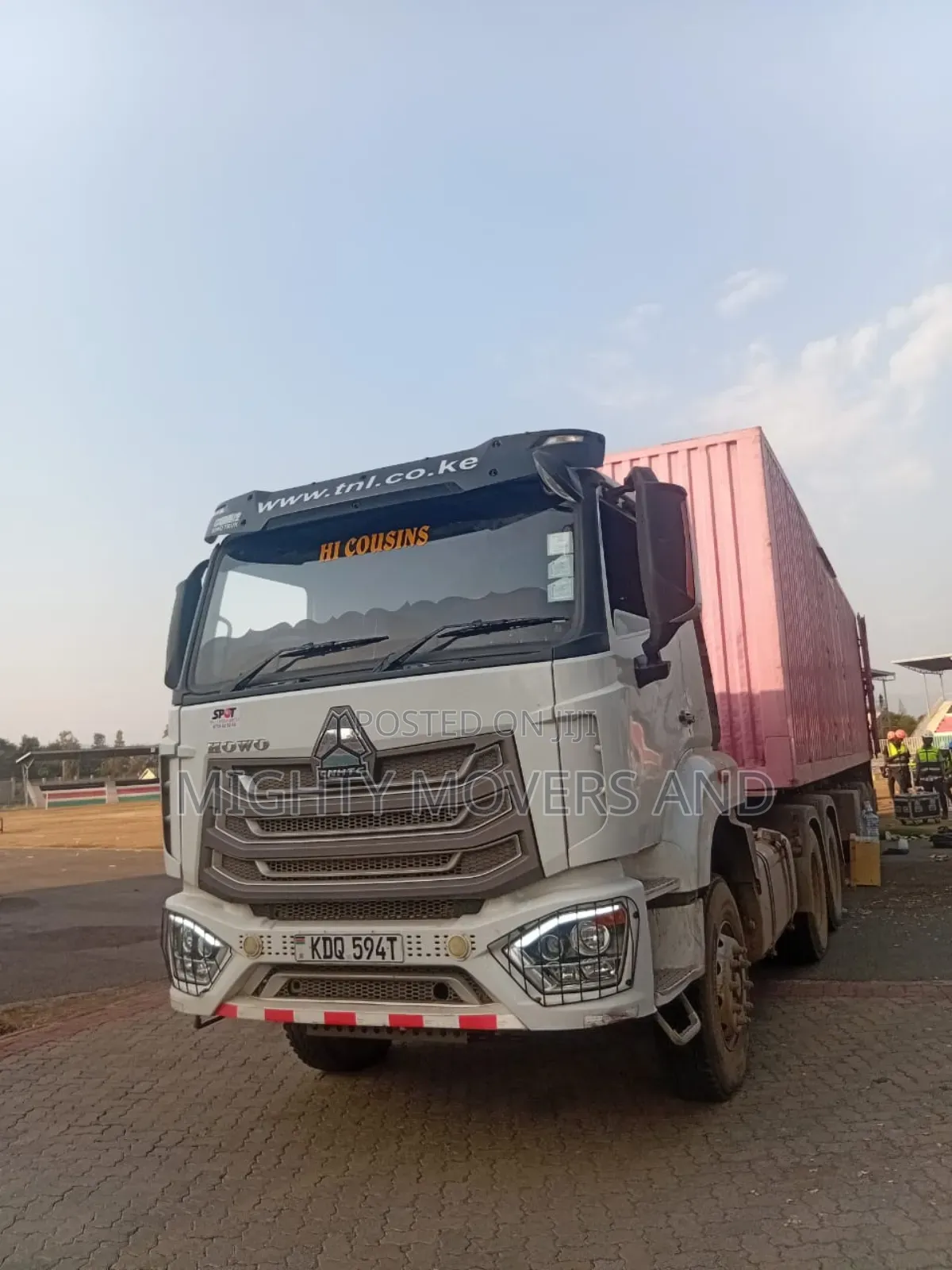 Boxbody/ Containerised Trailer for Goods Transportation