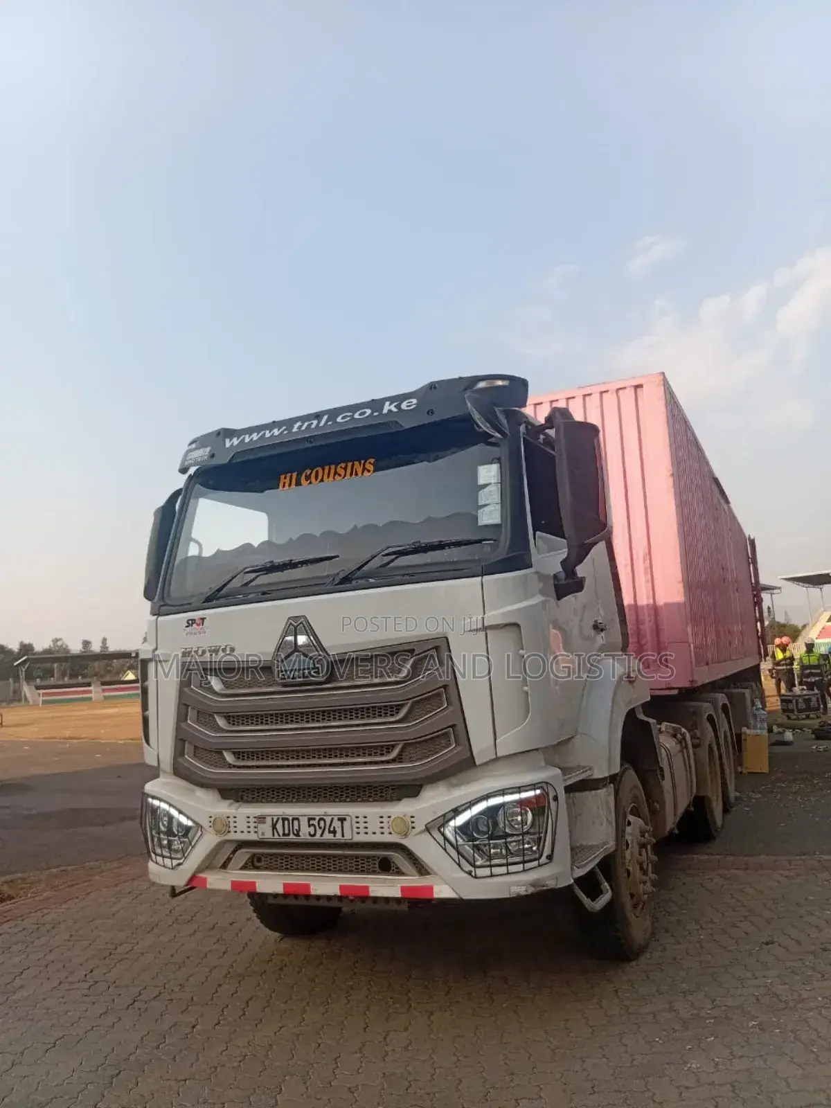 Boxbody/ Containerised Trailer for Goods Transportation