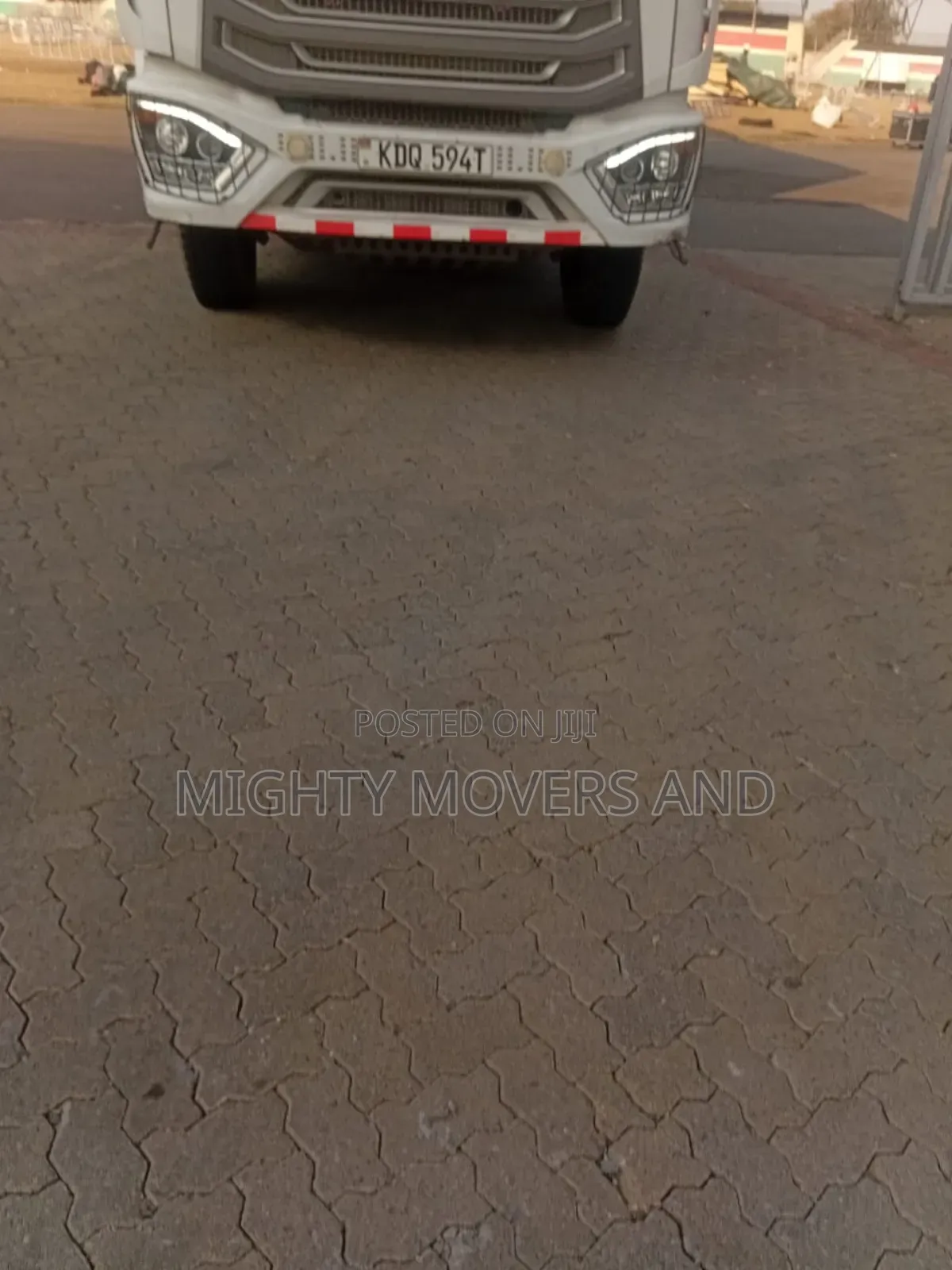 Boxbody/ Containerised Trailer for Goods Transportation