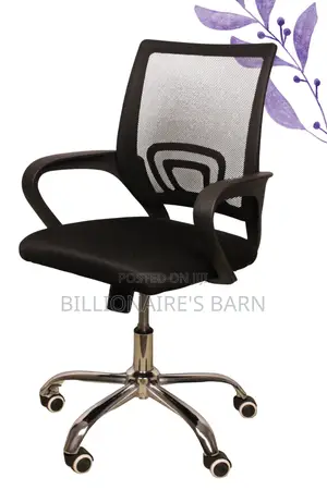 Office Chairs: Lighter and Breathable Mesh Secretarial.