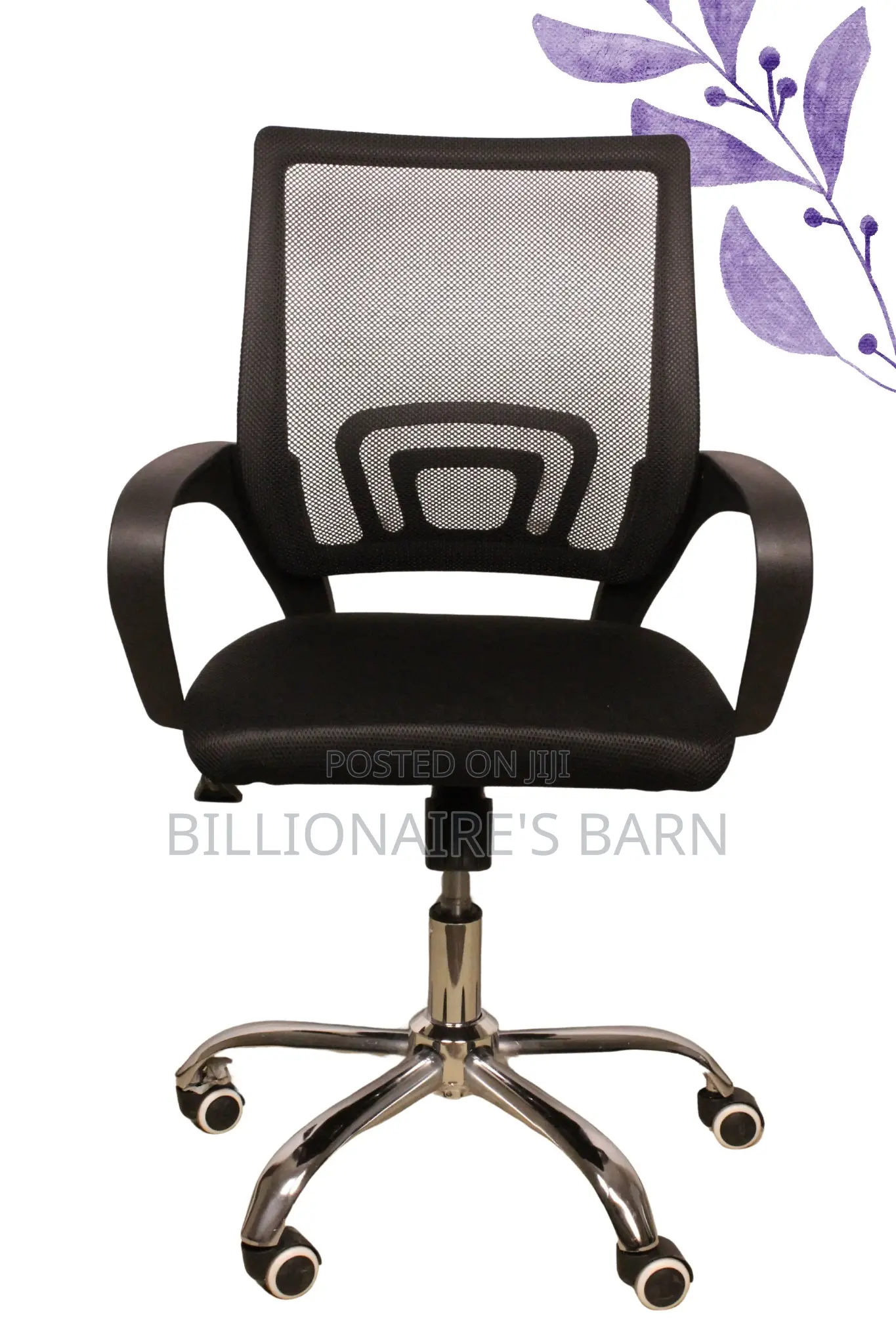 Office Chairs: Lighter and Breathable Mesh Secretarial.