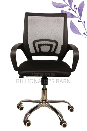 Office Chairs: Lighter and Breathable Mesh Secretarial.